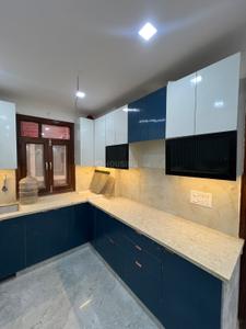 Kitchen Image of 900 Sq.ft 3 BHK Builder Floor for rent in Sector 24 Rohini New Delhi for Rs. 21000