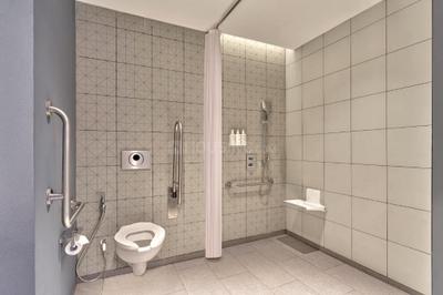 Bathroom Image of Tribe stay Co-living PG  in Sector 46, Gurgaon