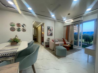 Hall Image of 1090 Sq.ft 2 BHK Apartment / Flat for sale in Handewadi Pune for Rs. 5400003