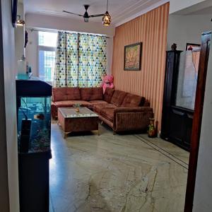Hall Image of 1250 Sq.ft 2 BHK Apartment / Flat for sale in Mahagun Mansion Phase 1 and 2, Indirapuram Ghaziabad for Rs. 12500000