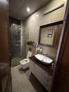 Image of 2400 Sq.ft 3 BHK Builder Floor for rent in HUDA Plot Sector 38, Sector 38, Gurgaon for Rs. 50000