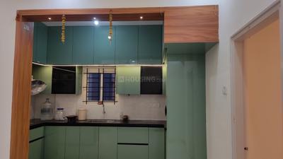 Kitchen Image of 1371 Sq.ft 3 BHK Apartment / Flat for rent in J V Paradise, Choodasandra Bengaluru for Rs. 53000