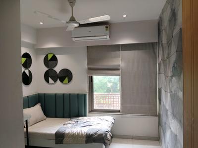 Bedroom Image of 968 Sq.ft 3 BHK Apartment / Flat for sale in Elenza Gradient, Shela Ahmedabad for Rs. 9500000