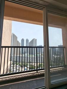 Balcony Image of 550 Sq.ft 1 BHK Apartment / Flat for rent in Raunak Residency, Thane West Thane for Rs. 27000