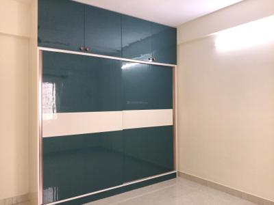 Bedroom Image of 1600 Sq.ft 3 BHK Apartment / Flat for rent in NRI Layout Bengaluru for Rs. 56001