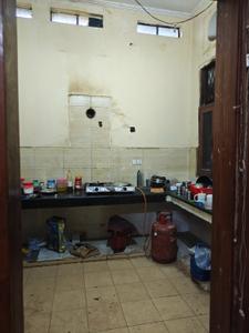 Kitchen Image of 1200 Sq.ft 1 RK Independent House for rent in Alpha II Greater Noida for Rs. 22500
