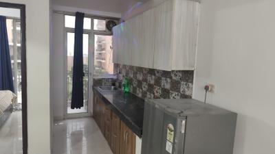 Kitchen Image of 650 Sq.ft 1 BHK Apartment / Flat for sale in Signature Global Andour Heights, Sector 71 Gurgaon for Rs. 5500000