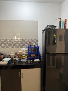 Kitchen Image of 1050 Sq.ft 2 BHK Apartment / Flat for rent in Siddhesh Optimus, Viman Nagar Pune for Rs. 55000