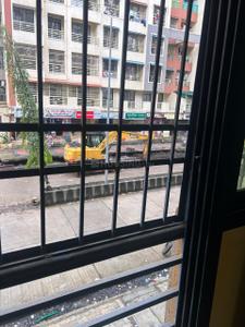 Balcony Image of 900 Sq.ft 2 BHK Apartment / Flat for rent in Sarvodaya Nagar, Ambernath West Ambernath for Rs. 12500