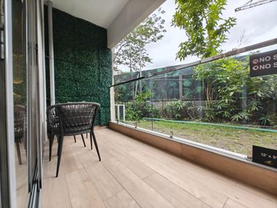 Balcony Image of 1150 Sq.ft 2 BHK Apartment / Flat for sale in Duville Riverdale Grove, Kharadi Pune for Rs. 12800000