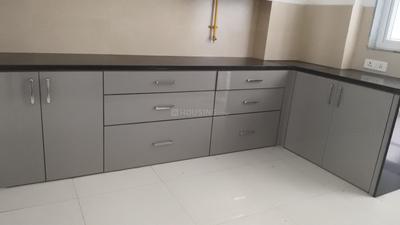 Kitchen Image of 3650 Sq.ft 4 BHK Apartment / Flat for rent in Adani Water Lily, Shantigram Ahmedabad for Rs. 90000