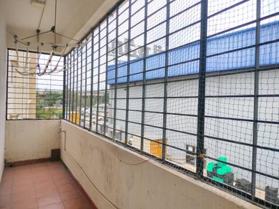 Ajantha Royal View from Bedroom Three Window 4