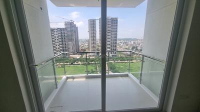 Balcony Image of 1661 Sq.ft 3 BHK Apartment / Flat for rent in Hero Homes, Sector 88 Mohali for Rs. 55000