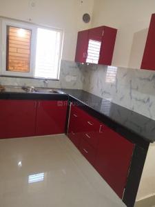 Kitchen Image of 1500 Sq.ft 3 BHK Builder Floor for rent in Pallaspalli Bhubaneswar for Rs. 22000