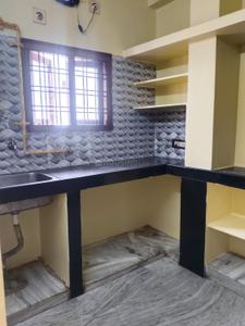 Kitchen Image of 720 Sq.ft 1 BHK Apartment / Flat for rent in Sanath Nagar Hyderabad for Rs. 11350