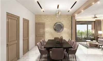 Image of 2060 Sq.ft 4 BHK Apartment / Flat for sale in Thrippunithura, Kochi for Rs. 17000000