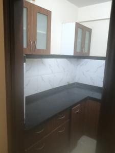 Kitchen Image of 1060 Sq.ft 2 BHK Apartment / Flat for rent in SDC The Destination, Lalarpura Jaipur for Rs. 16000