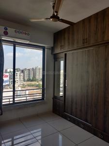 Bedroom Image of 1179 Sq.ft 2 BHK Apartment / Flat for sale in Vrindavan Heights, Gota Ahmedabad for Rs. 6600000