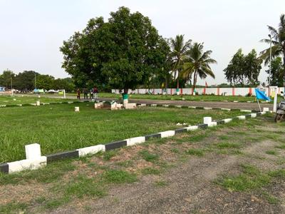 Image of 845 Sq.ft Residential Plot / Land for sale in Cholavaram, Thiruvallur, Chennai for Rs. 2366000