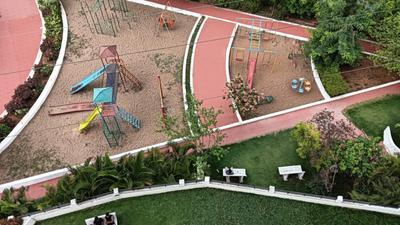 Image of 1050 Sq.ft 2 BHK Apartment / Flat for sale in Modi Emerald Park 2, Pocharam, Secunderabad, Hyderabad for Rs. 4000000