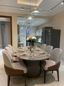 Hall Image of 2200 Sq.ft 4 BHK Apartment / Flat for sale in Skyline Elevate, Utrathiya Zirakpur for Rs. 16000000