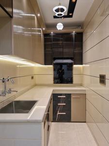 Kitchen Image of 900 Sq.ft 3 BHK Apartment / Flat for sale in Razapur Khurd New Delhi for Rs. 6500000