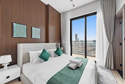 Bedroom Image of 721 Sq.ft 1 BHK Apartment / Flat for sale in Jumeirah Village Dubai for Rs. 24729507