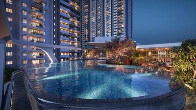 Image of 1880 Sq.ft 3 BHK Apartment / Flat for sale in Anvita Ivana, Kollur, Hyderabad for Rs. 15500000