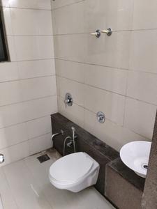 Common Bathroom Image of 1150 Sq.ft 2 BHK Apartment / Flat for sale in Gala Marigold, Bopal Ahmedabad for Rs. 5999999
