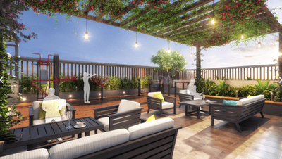 Image of 1221 Sq.ft 3 BHK Apartment / Flat for sale in Kumar Purab A3 Building, Magarpatta City, Pune for Rs. 13000000