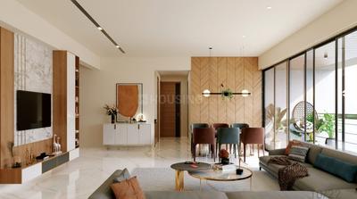 Living Room Image of 2736 Sq.ft 3 BHK Apartment / Flat for sale in Shreeji Landmark, Sargasan Gandhinagar for Rs. 11248000