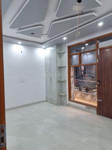 Bedroom Image of 900 Sq.ft 3 BHK Builder Floor for rent in Burari New Delhi for Rs. 25500