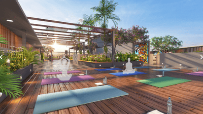 Image of 1221 Sq.ft 3 BHK Apartment / Flat for sale in Kumar Purab A3 Building, Magarpatta City, Pune for Rs. 13000000