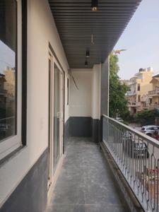 Bedroom One Image of 1494 Sq.ft 3 BHK Builder Floor for rent in Sector 49 Faridabad for Rs. 30000