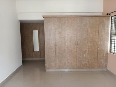 Bedroom Image of 1800 Sq.ft 3 BHK Apartment / Flat for rent in Raksha Pearl, Vijayanagar Bengaluru for Rs. 32000