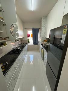 Kitchen Image of 1141 Sq.ft 2 BHK Apartment / Flat for sale in Casagrand Lorenza, Kogilu Bengaluru for Rs. 10000000