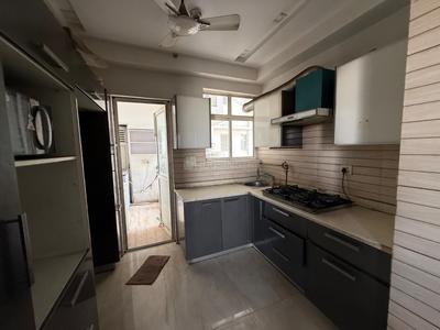 Kitchen Image of 1644 Sq.ft 3 BHK Apartment / Flat for sale in The 3C Lotus Boulevard, Sector 100 Noida for Rs. 24000000