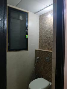 Common Bathroom Image of 729 Sq.ft 1 BHK Apartment / Flat for rent in Lodha Palava Downtown, Palava Phase 2 Thane for Rs. 12000