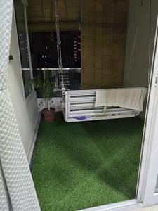Balcony Image of 1950 Sq.ft 3 BHK Apartment / Flat for sale in Shivam Eshanti Elegance Phase 1, Bhayli Vadodara for Rs. 9000000