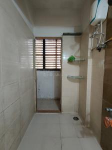 Bathroom Image of 600 Sq.ft 1 BHK Apartment / Flat for sale in Chavandai Complex, Kalwa Thane for Rs. 7500000