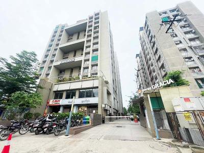 Image of 1465 Sq.ft 3 BHK Apartment / Flat for sale in Binori Gracia, South Bopal, Ahmedabad for Rs. 9200000