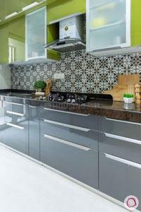 Kitchen Image of 397 Sq.ft 1 BHK Villa for sale in Singaperumal Koil Chennai for Rs. 2215000