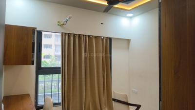 Bedroom Image of 1510 Sq.ft 3 BHK Apartment / Flat for rent in Adani Amogha, Shantigram Ahmedabad for Rs. 55000