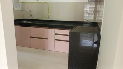Kitchen Image of 1150 Sq.ft 3 BHK Apartment / Flat for rent in Shree Nivasa Elevia Phase I, Mundhwa Pune for Rs. 37000