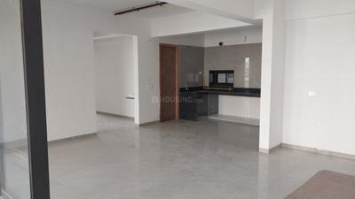 Kitchen Image of 2745 Sq.ft 4 BHK Apartment / Flat for sale in Siddhraj Zoey, Randesan Gandhinagar for Rs. 15500000