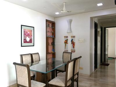 Dining Area Image of 1380 Sq.ft 3 BHK Apartment / Flat for sale in Sheth Golden Willows, Mulund West Mumbai for Rs. 45000000