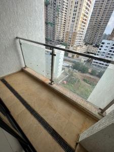 Balcony Image of 1063 Sq.ft 2 BHK Apartment / Flat for rent in Gera Park View, Kharadi Pune for Rs. 36000