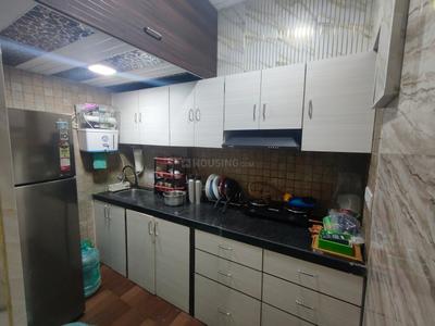 Kitchen Image of 570 Sq.ft 1 BHK Apartment / Flat for sale in Royal Palms Golden Isle, Goregaon East Mumbai for Rs. 6235000
