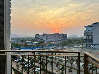 Balcony Image of 920 Sq.ft 2 BHK Apartment / Flat for sale in Lodha Lakeshore Greens, Palava Phase 2 Thane for Rs. 4200000