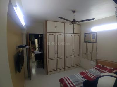 Bedroom Image of 1100 Sq.ft 2 BHK Apartment / Flat for rent in Saket Harmony, Kalyan East Kalyan for Rs. 13000